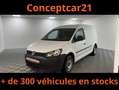 Volkswagen Caddy MAXI Van 1.6 TDI 102cv + ATTELAGE TVA RECUPERABLE Blanc - thumbnail 1