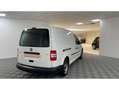 Volkswagen Caddy MAXI Van 1.6 TDI 102cv + ATTELAGE TVA RECUPERABLE Blanc - thumbnail 5