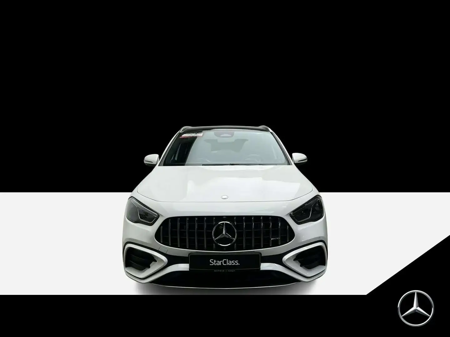 Mercedes-Benz GLA 35 AMG GLA 35 AMG 4MATIC Pano+AHK+Night+Distronic Navi Blanco - 2