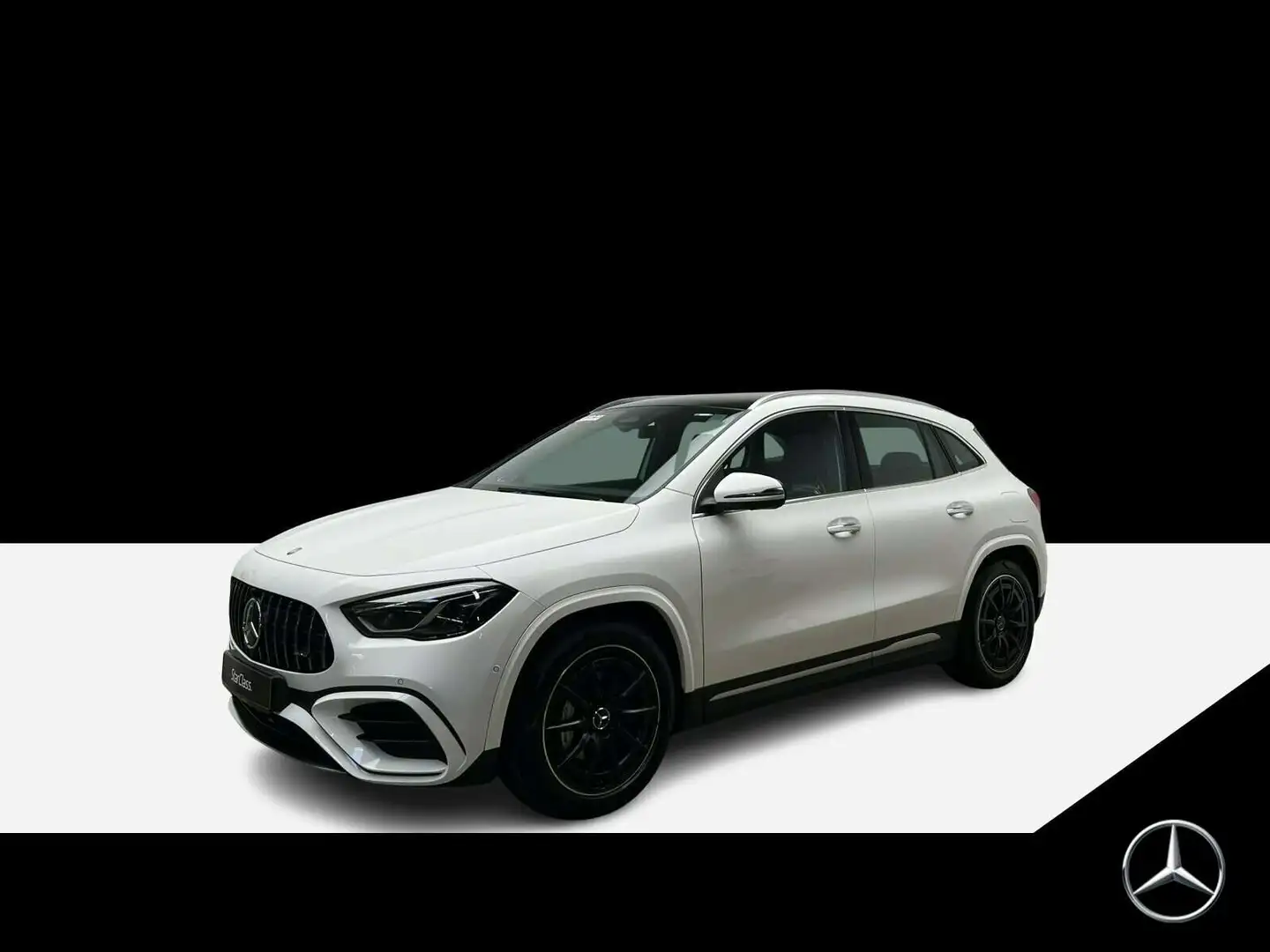 Mercedes-Benz GLA 35 AMG GLA 35 AMG 4MATIC Pano+AHK+Night+Distronic Navi Blanco - 1