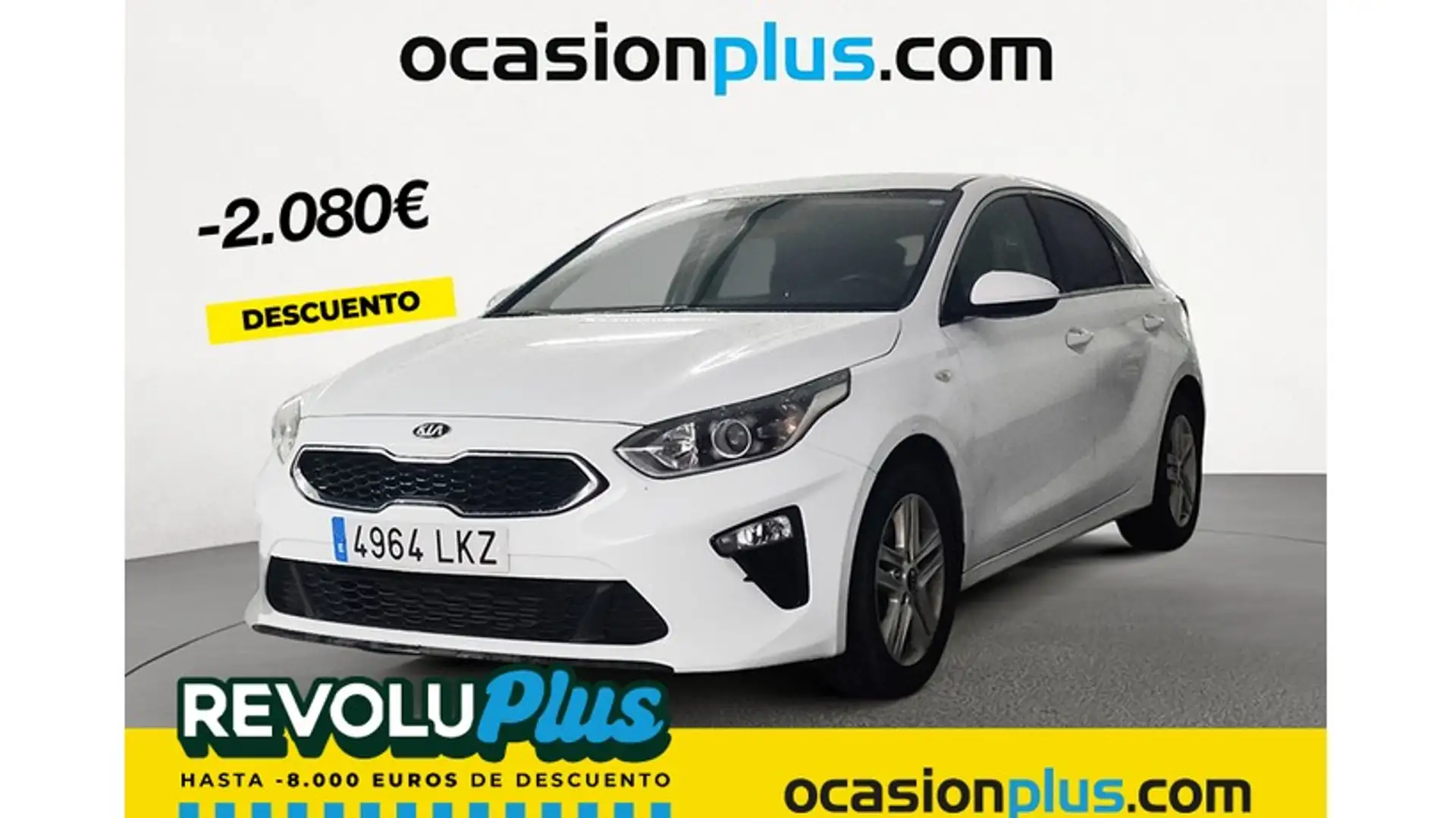 Kia Ceed / cee'd 1.6 CRDI Eco-Dynamics Drive 136 Blanco - 1