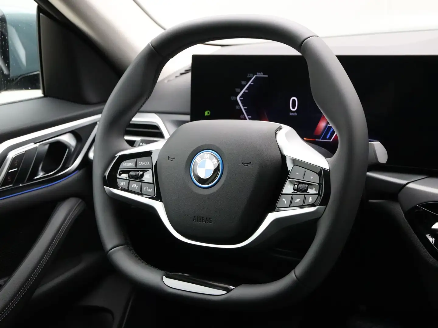 BMW i4 eDrive35 Business Edition 70 kWh Schwarz - 2