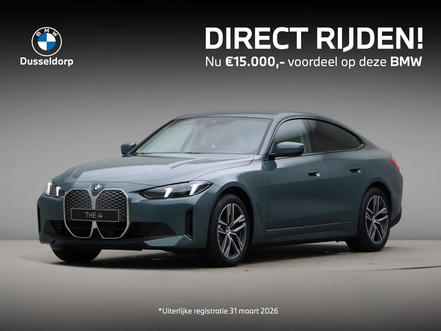 BMW i4 eDrive35 Business Edition 70 kWh Schwarz - 1