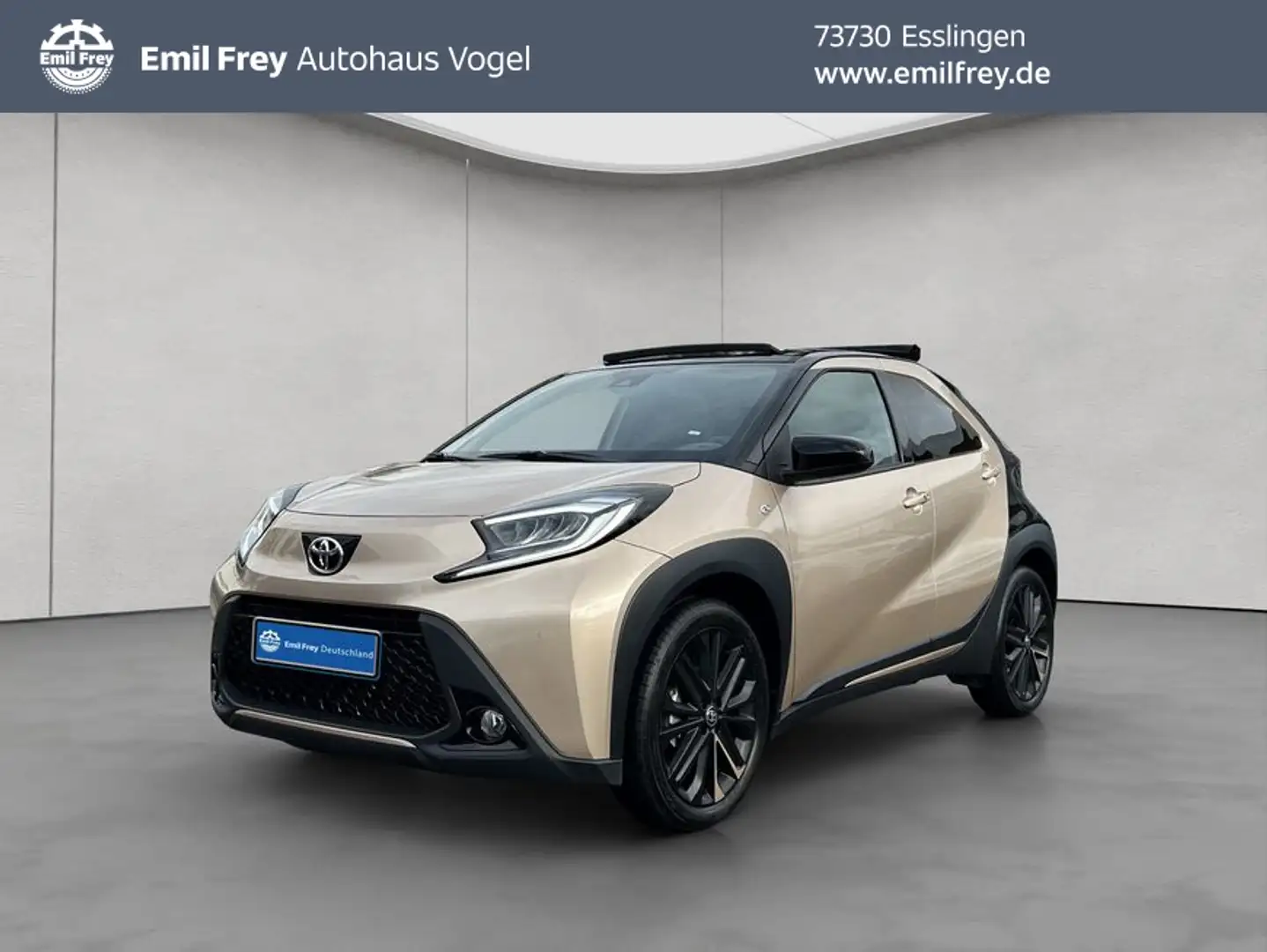 Toyota Aygo X X 1.0 S-CVT Limited Beige - 1