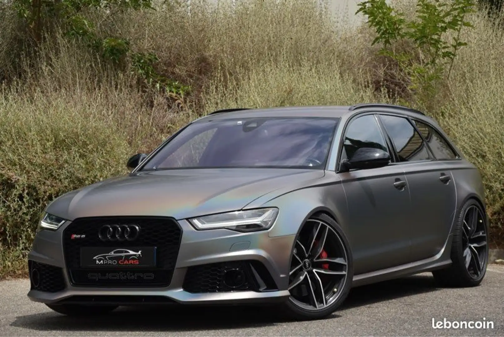 Audi RS6 C7 AVANT PHASE 2 QUATTRO 4.0 V8 560ch BVA Gris - 1