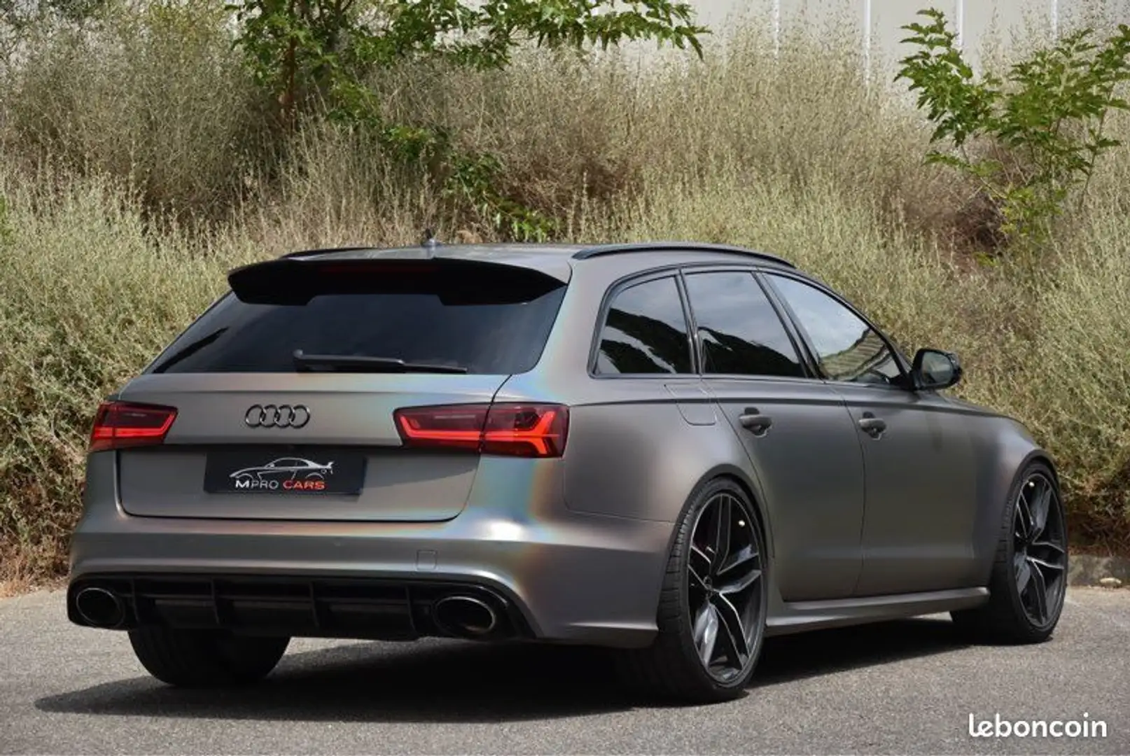 Audi RS6 C7 AVANT PHASE 2 QUATTRO 4.0 V8 560ch BVA Gris - 2