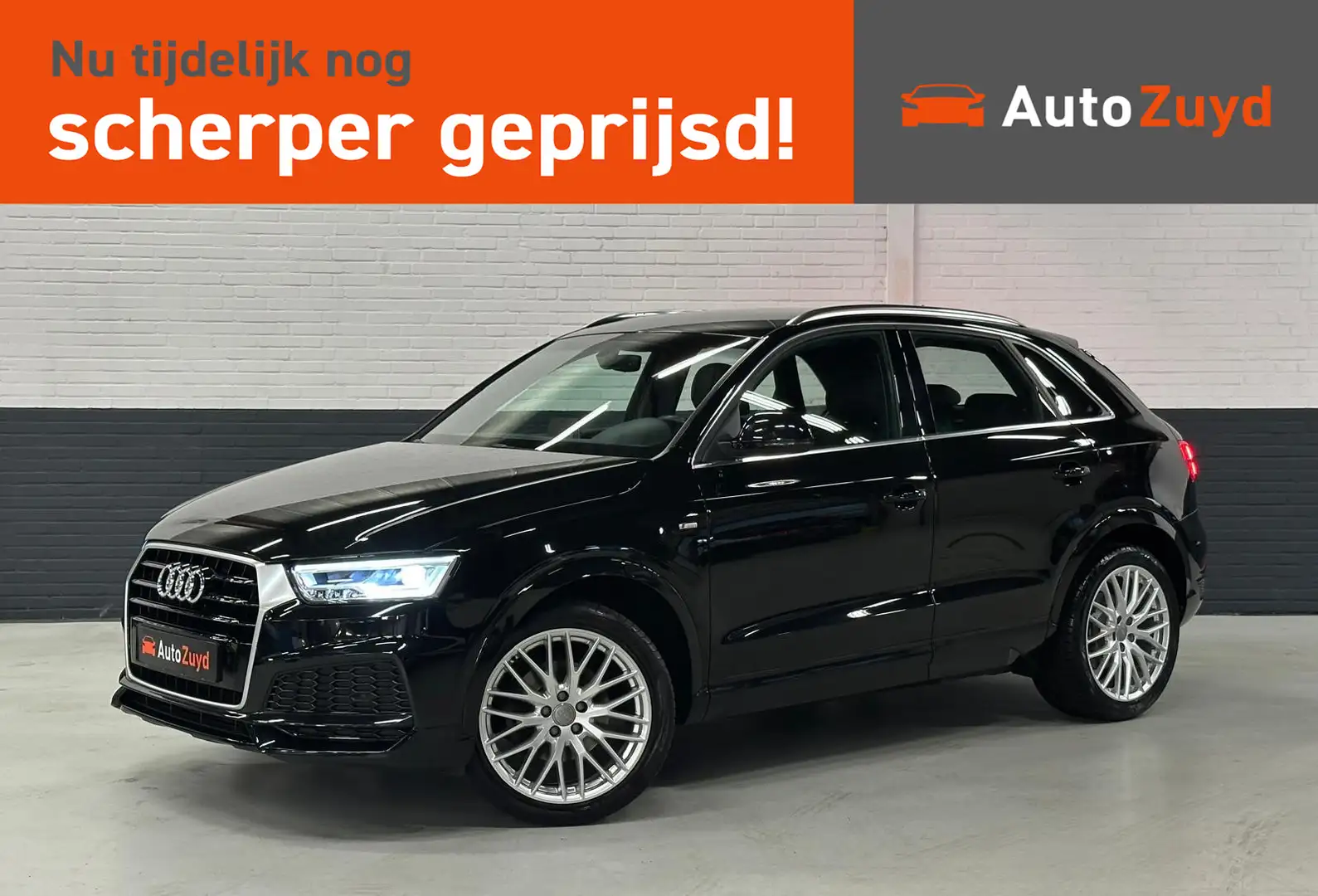 Audi Q3 1.4 TFSI CoD Design Pro S-Line Plus / Navi / Clima Negro - 1