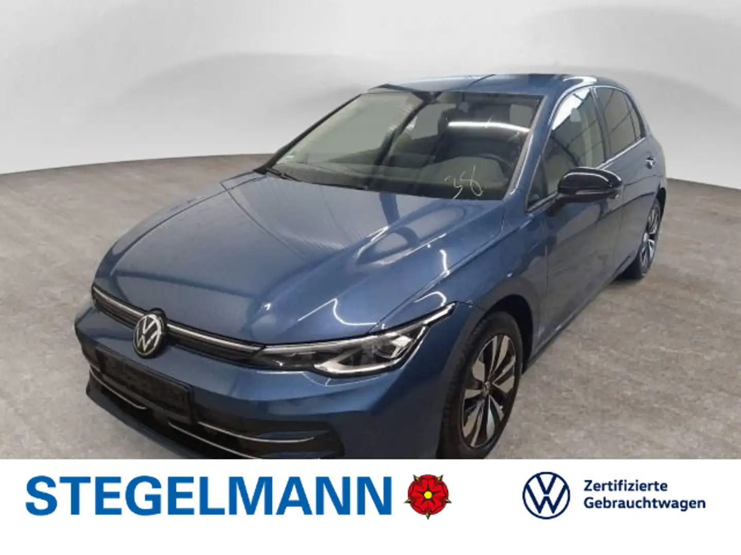 Volkswagen Golf VIII 2.0 TDI DSG Goal *AHK*LED*Navi*Kamera* Blau - 1