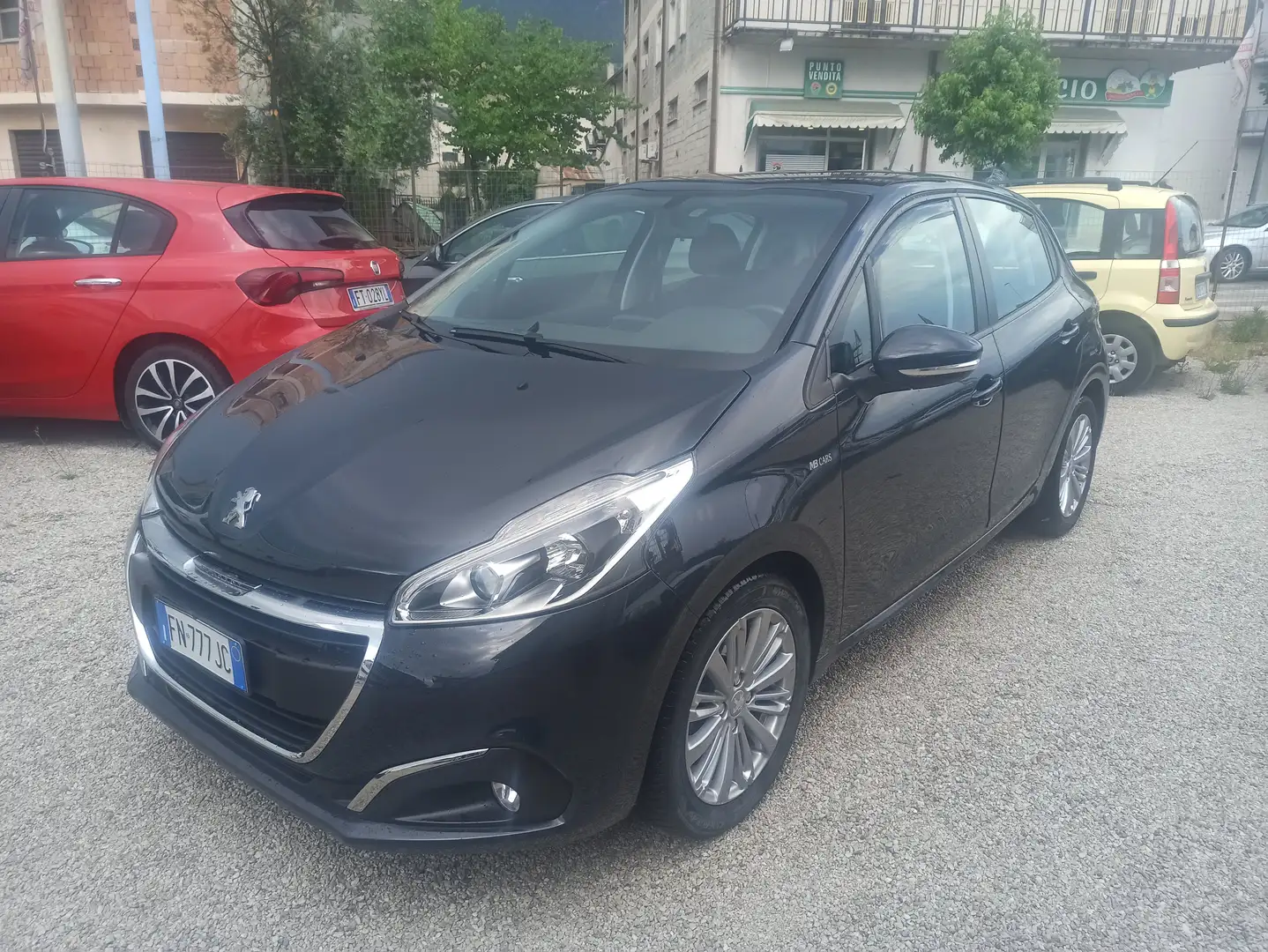 Peugeot 208 208 5p 1.6 bluehdi Touch 75cv Bleu - 1