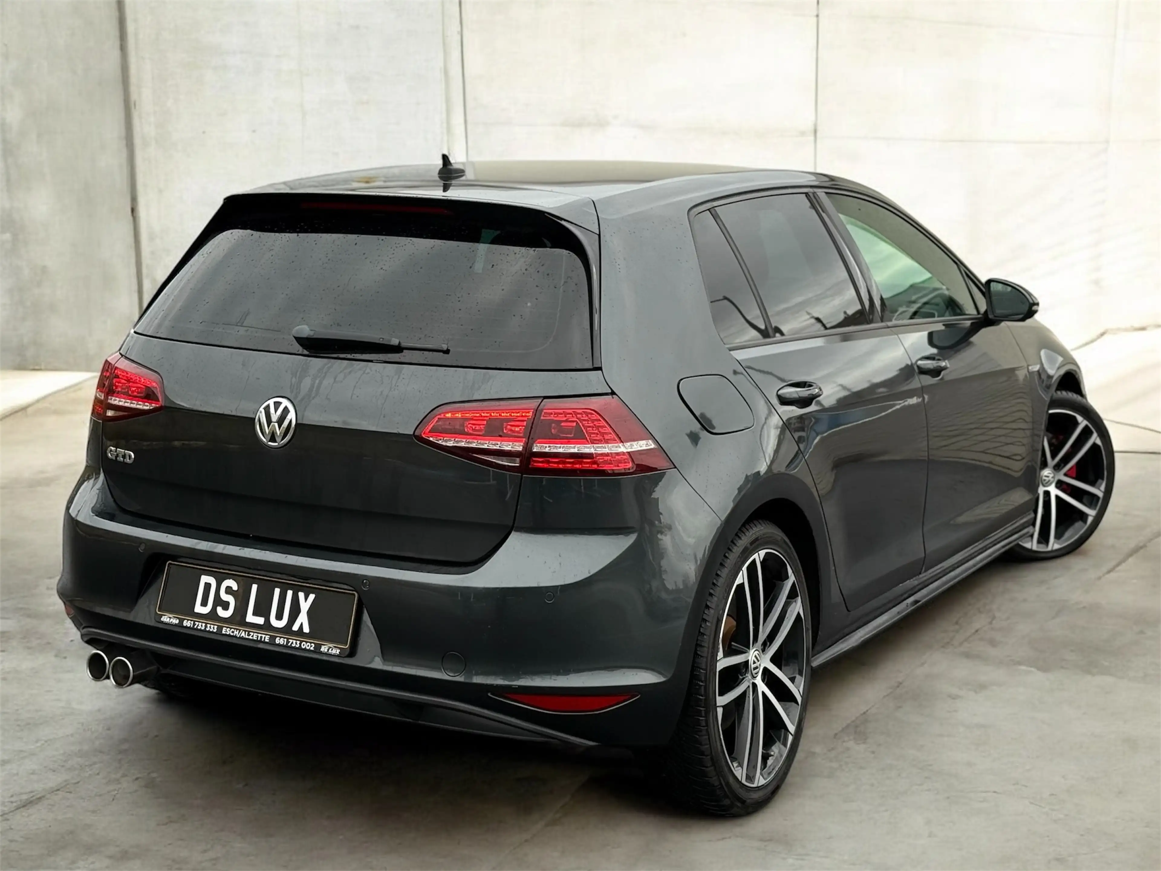 Volkswagen Golf GTD 7 / 2.0 TDI 184CH DSG6 / LED / ACTIVE SOUND — photo 6