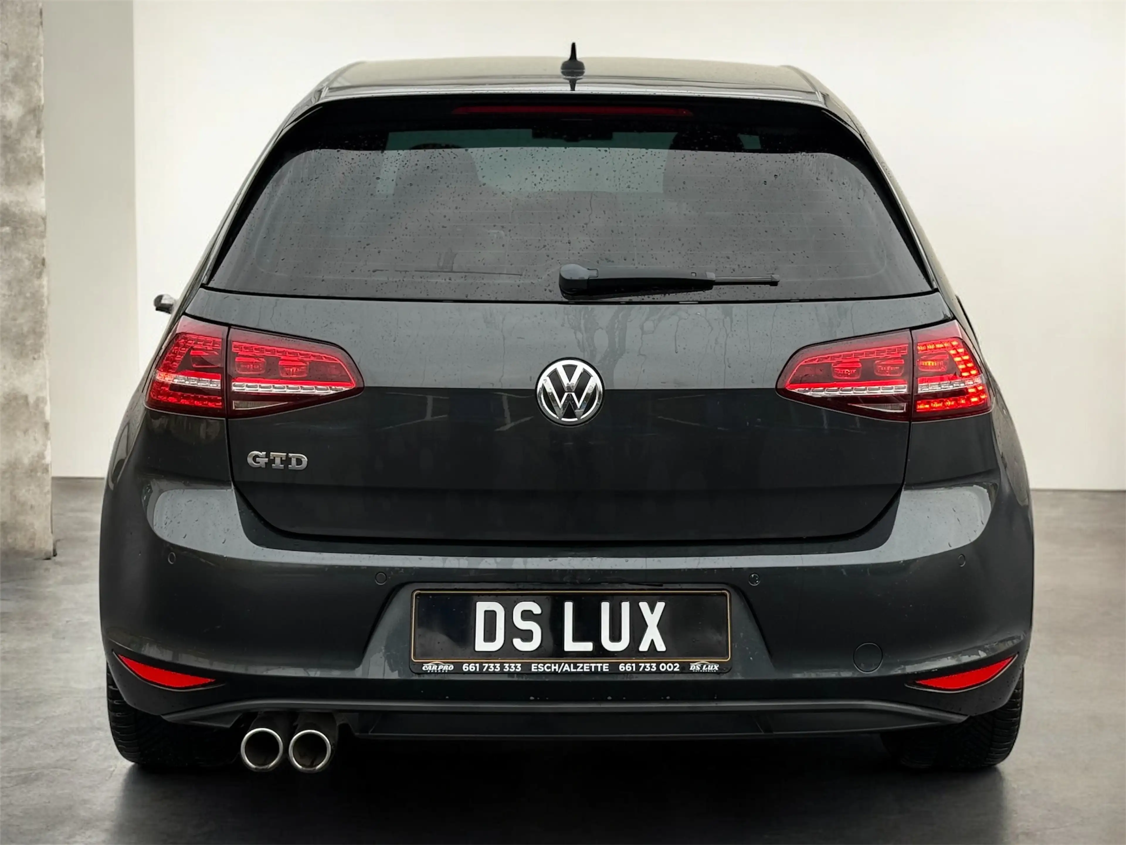 Volkswagen Golf GTD 7 / 2.0 TDI 184CH DSG6 / LED / ACTIVE SOUND — photo 5