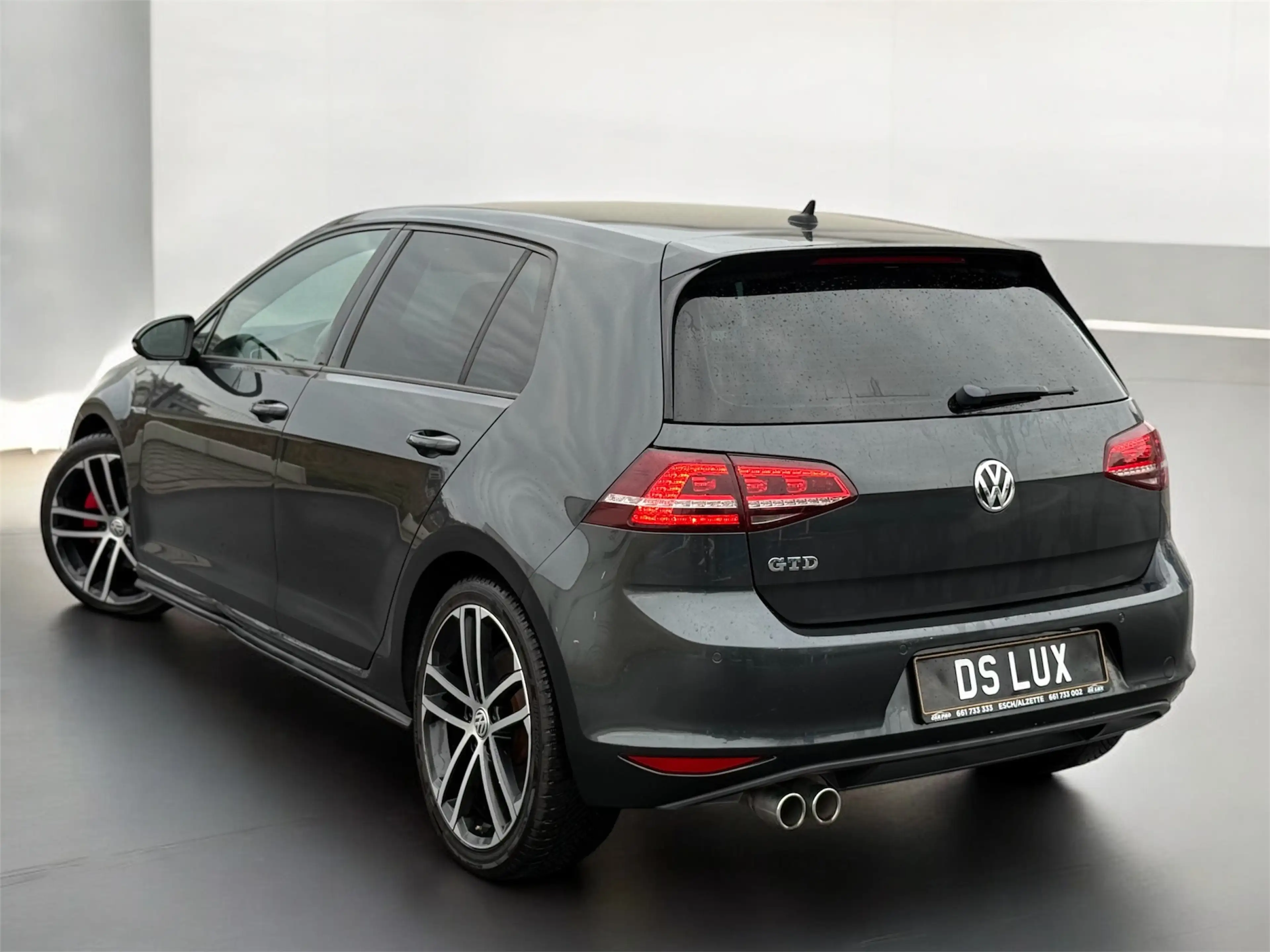 Volkswagen Golf GTD 7 / 2.0 TDI 184CH DSG6 / LED / ACTIVE SOUND — photo 4