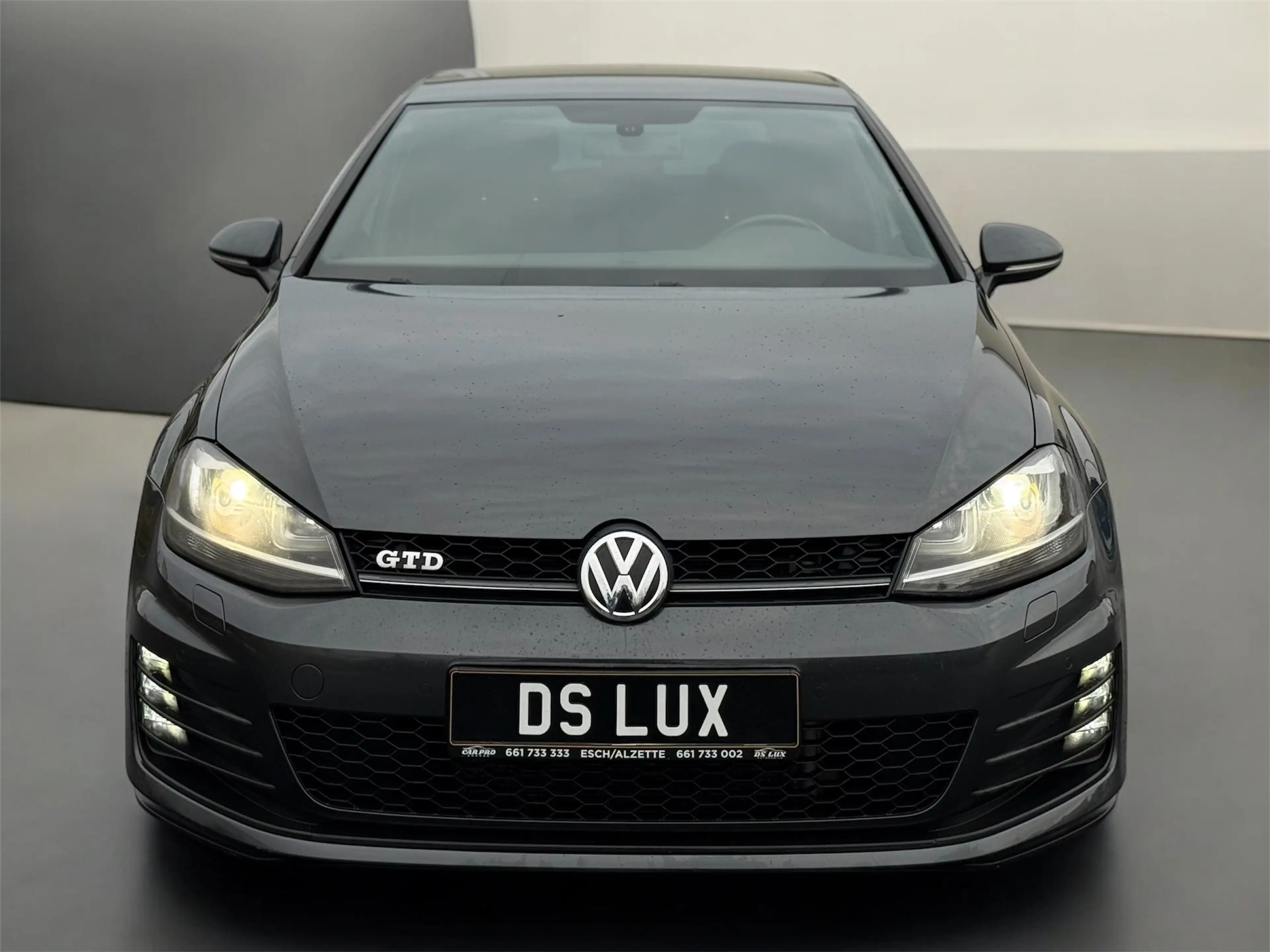 Volkswagen Golf GTD 7 / 2.0 TDI 184CH DSG6 / LED / ACTIVE SOUND — photo 2