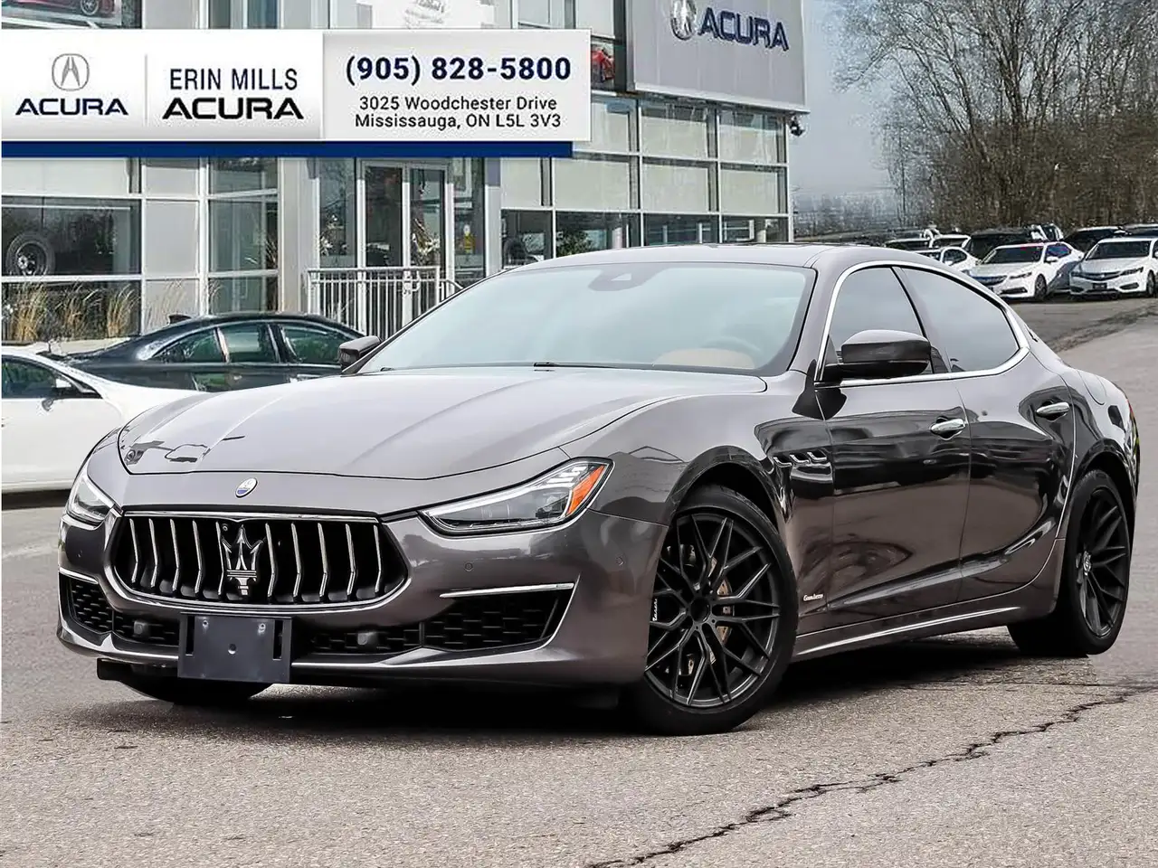 2018 Maserati Ghibli