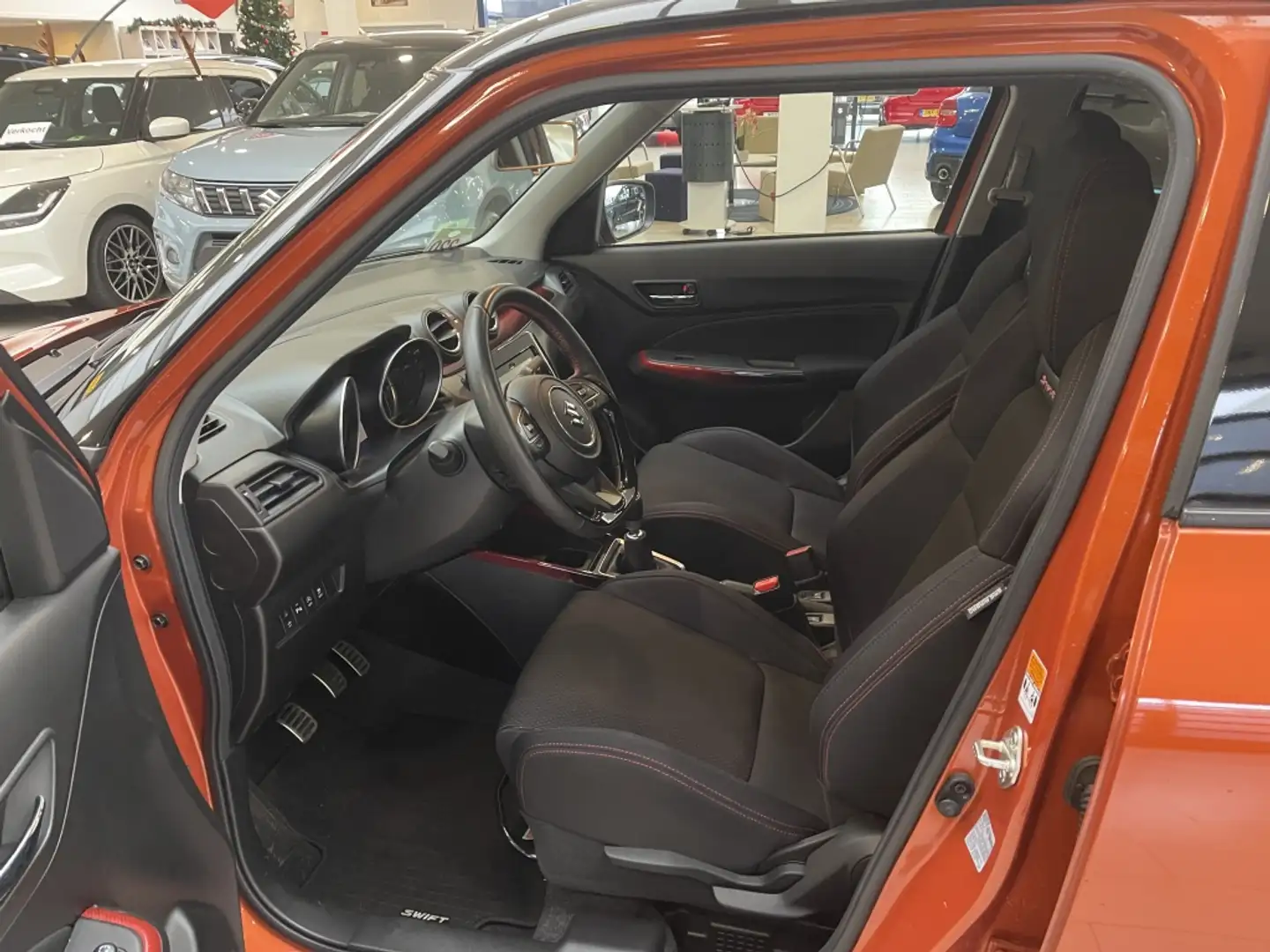 Suzuki Swift 1.4 Sport [ 10 JAAR GARANTIE | APPLE CARPLAY / AND Orange - 2