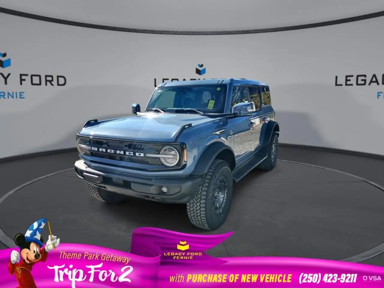 2025 Ford Bronco