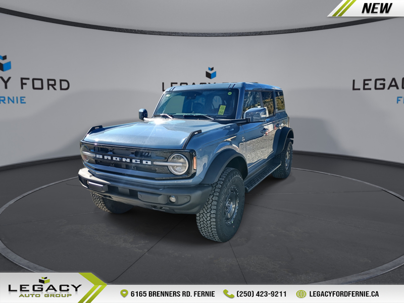 2025 Ford Bronco