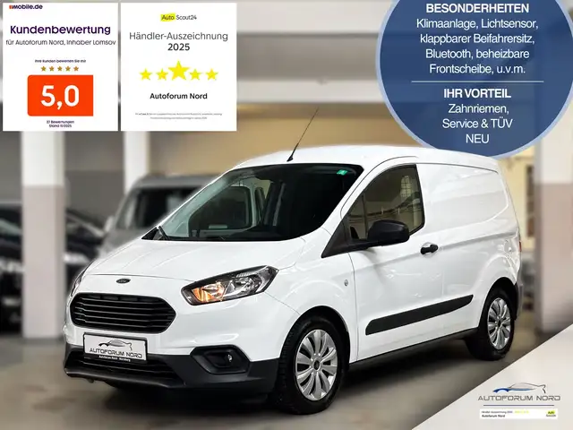 Ford Transit Courier *LKW ZL*NEU ZAHNRIEMEN+SERVICE*