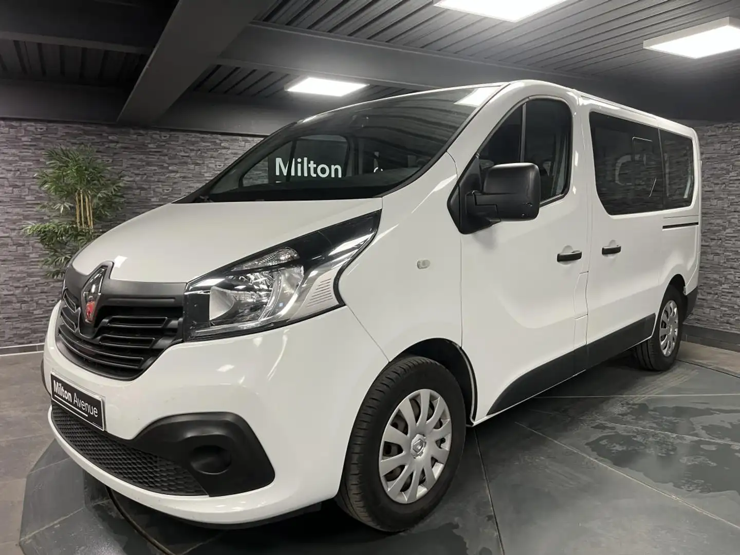 Renault Trafic Trafic L1 1.6 dCi - 95 Combi Life L1H1 Blanc - 1