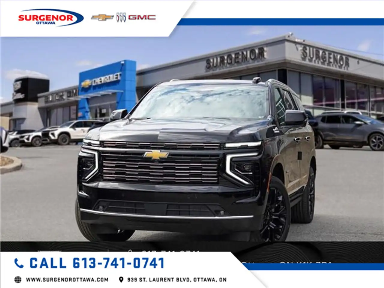 2026 Chevrolet Tahoe