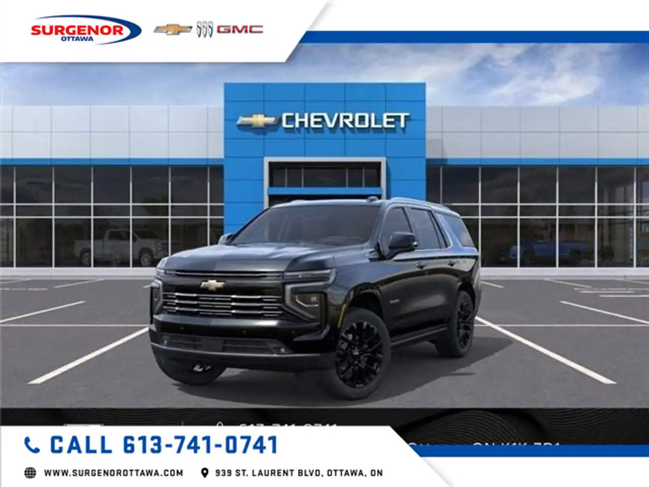 2026 Chevrolet Tahoe