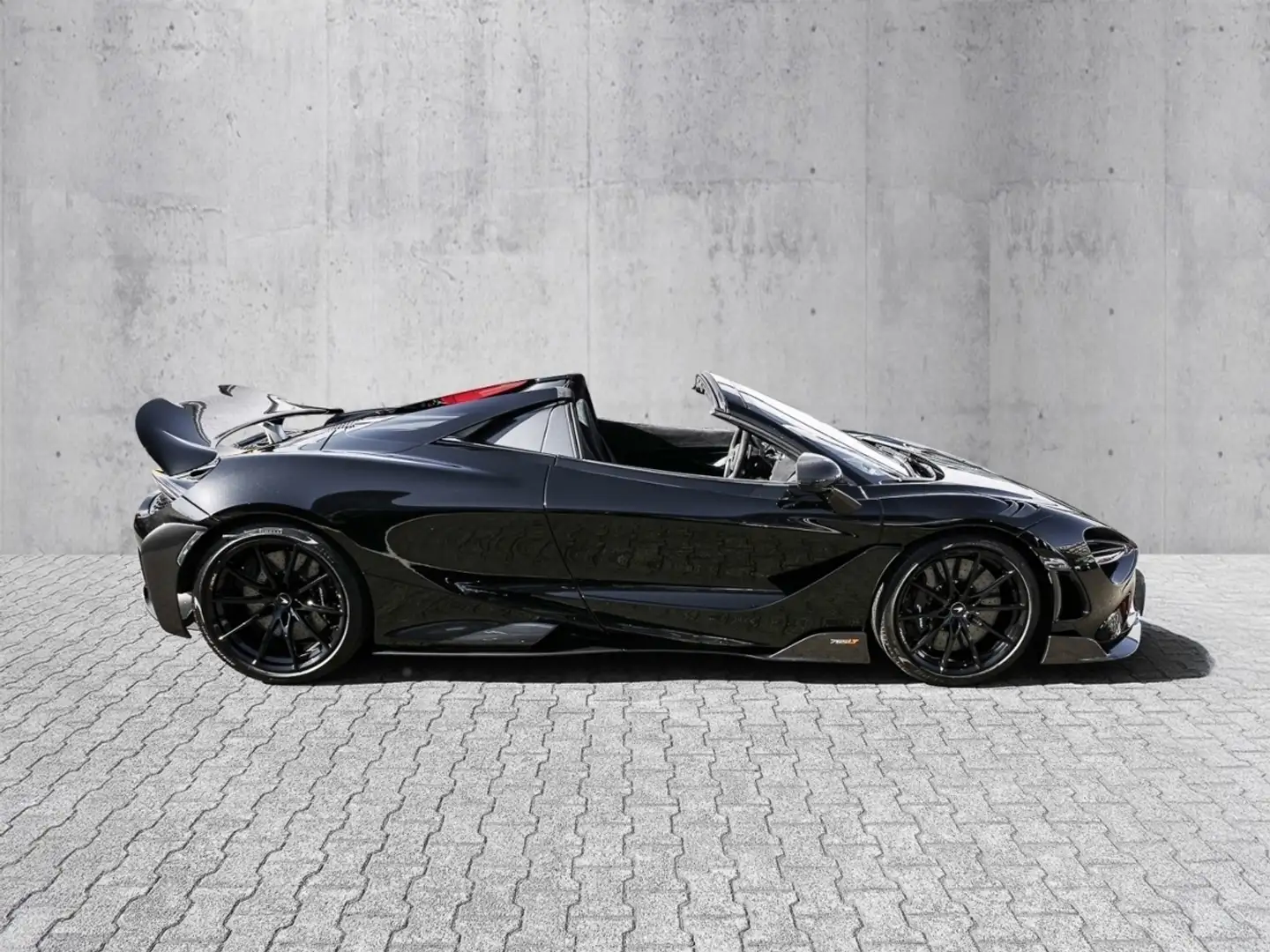 McLaren 765LT Spider Onyx Black, Racing Seats, Lift Czarny - 2