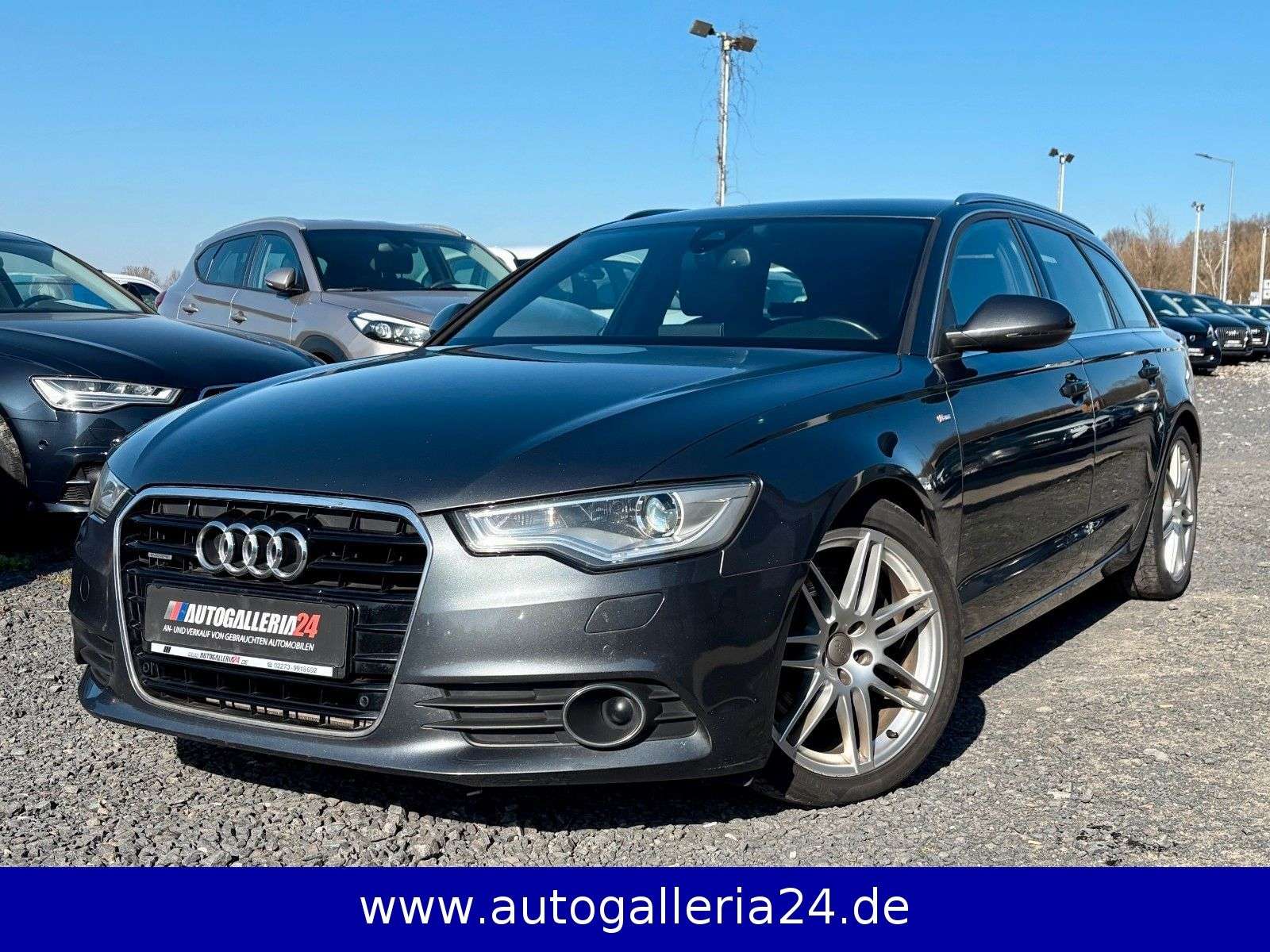 Second hand Audi A6 3.0