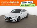 Mercedes-Benz CLA 180 Progressive LED SKY LEDER NAVI R-CAM TEMP Weiß - thumbnail 1