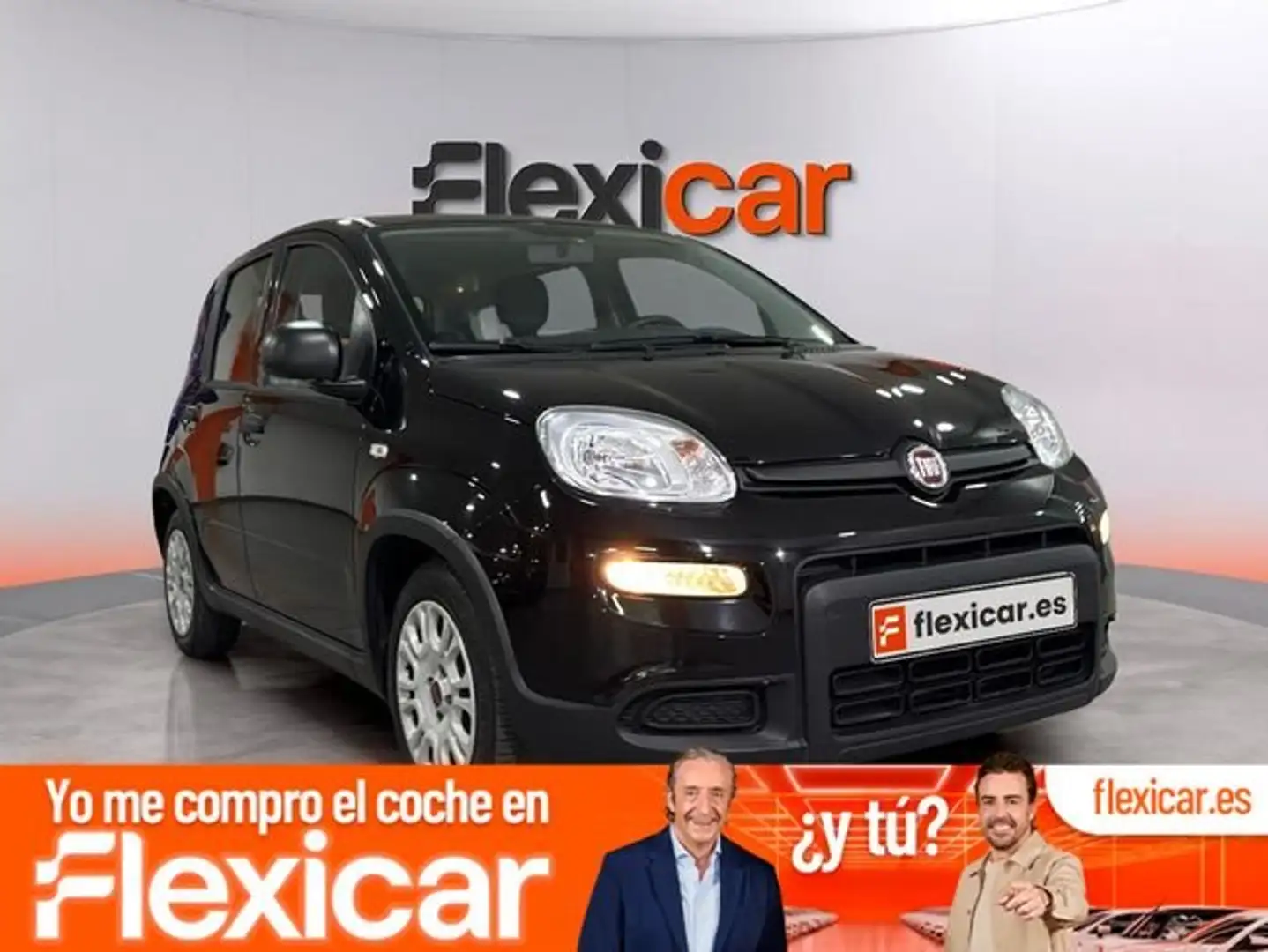 Fiat Panda Hybrid 1.0 51kw (70CV) Negro - 1