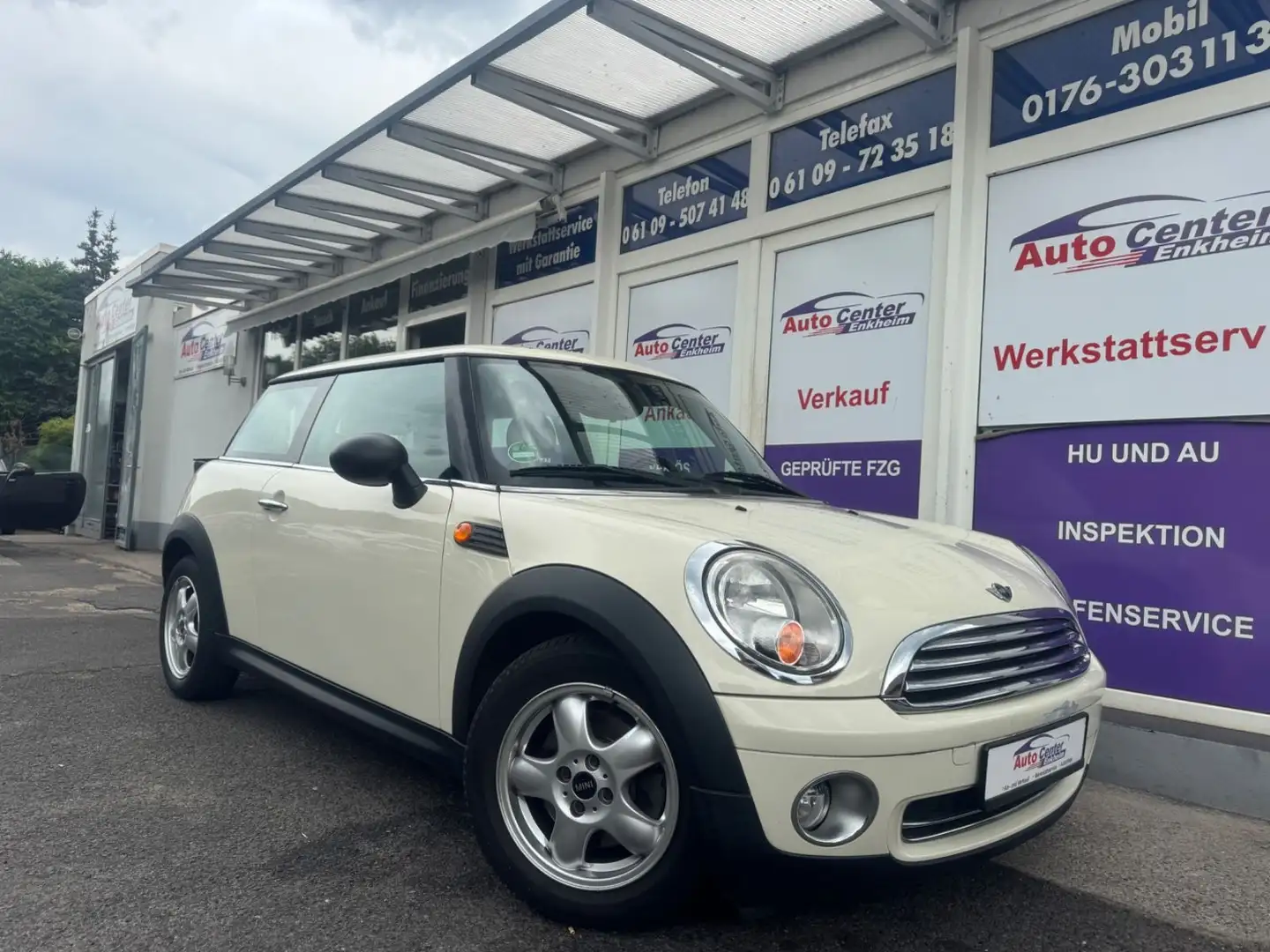 MINI One Mini ONE *Klimaaut*Sitzhzg*Tempomat*MFL* Blanc - 1