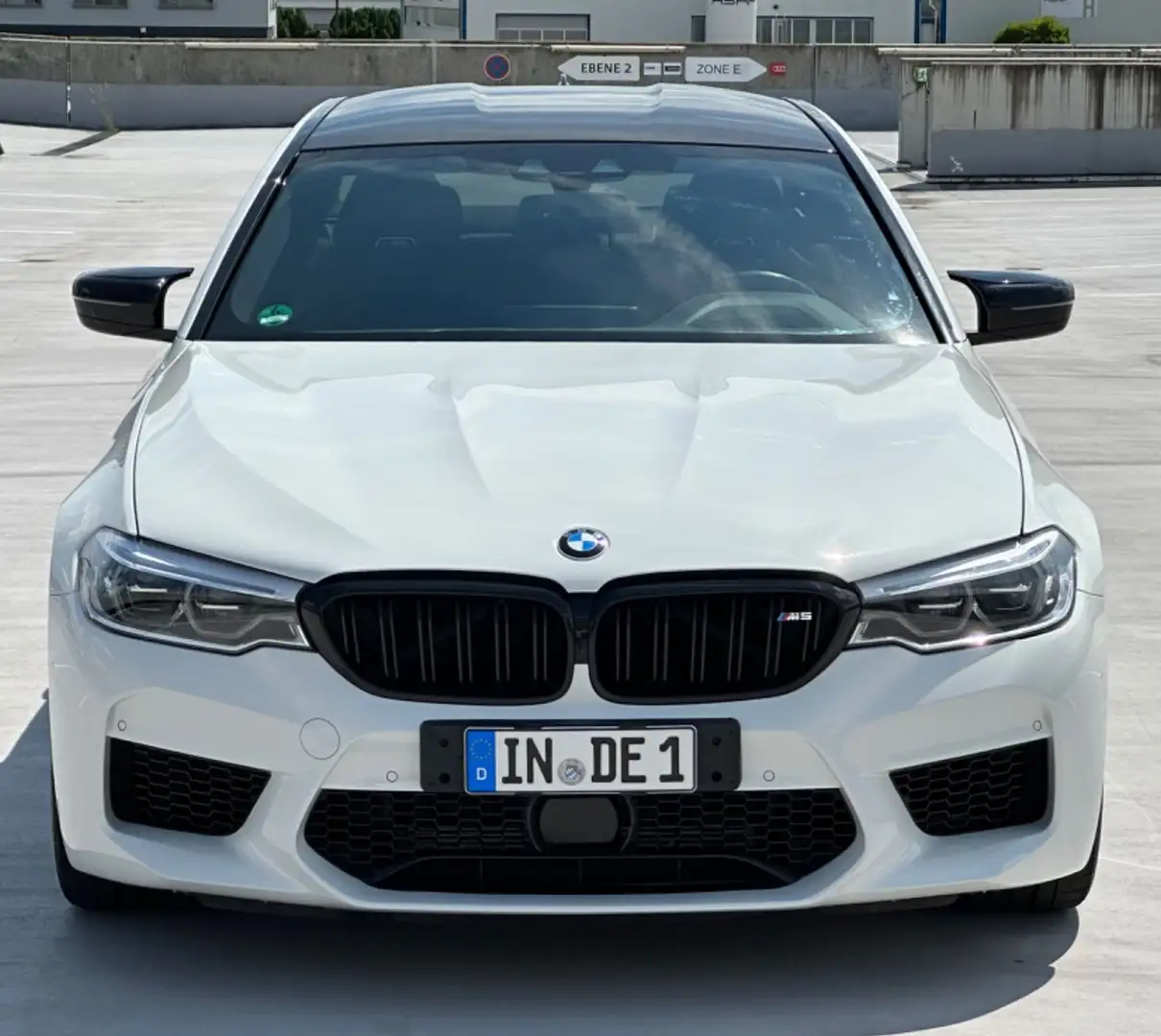 BMW M5 Competition Carbon Harman Kardon Led Voll Blanc - 2