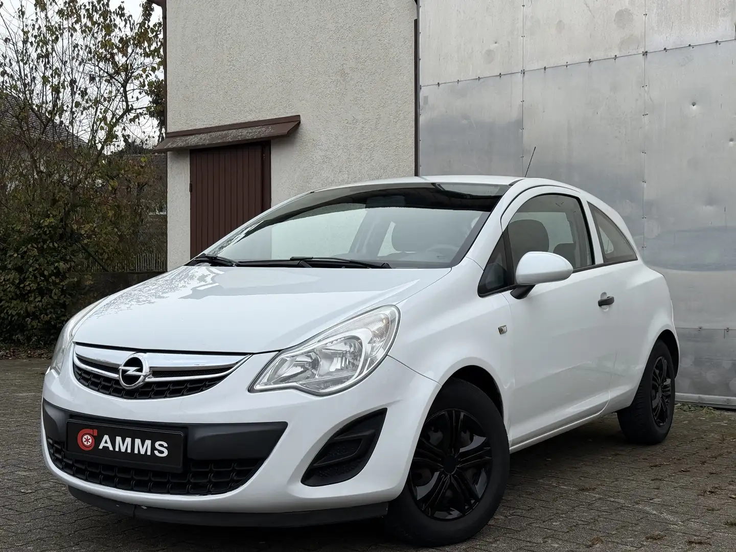 Opel Corsa Selection ecoFlex *FACELIFT*97TKM*KLIMA* Weiß - 1