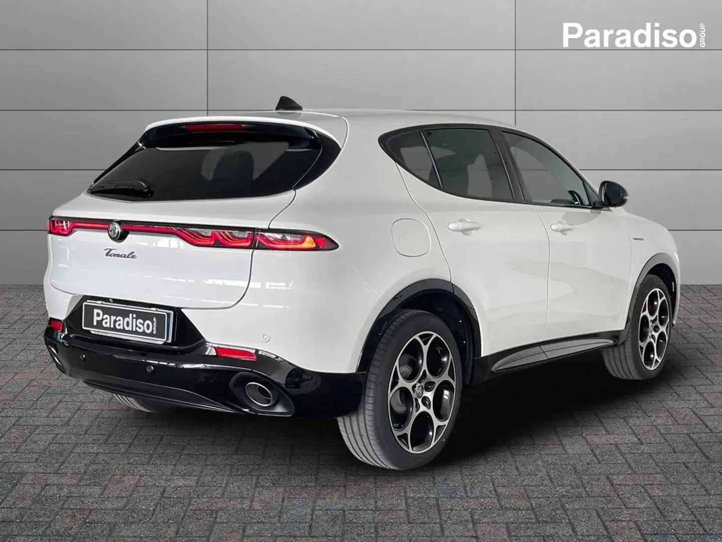 Alfa Romeo Tonale Q4 VELOCE 2024 - KM0 | 280CV PHEV Weiß - 2