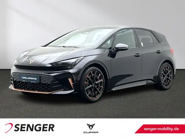 CUPRA Born VZ 240kW 79kWh Immersive Bike Rack Drive