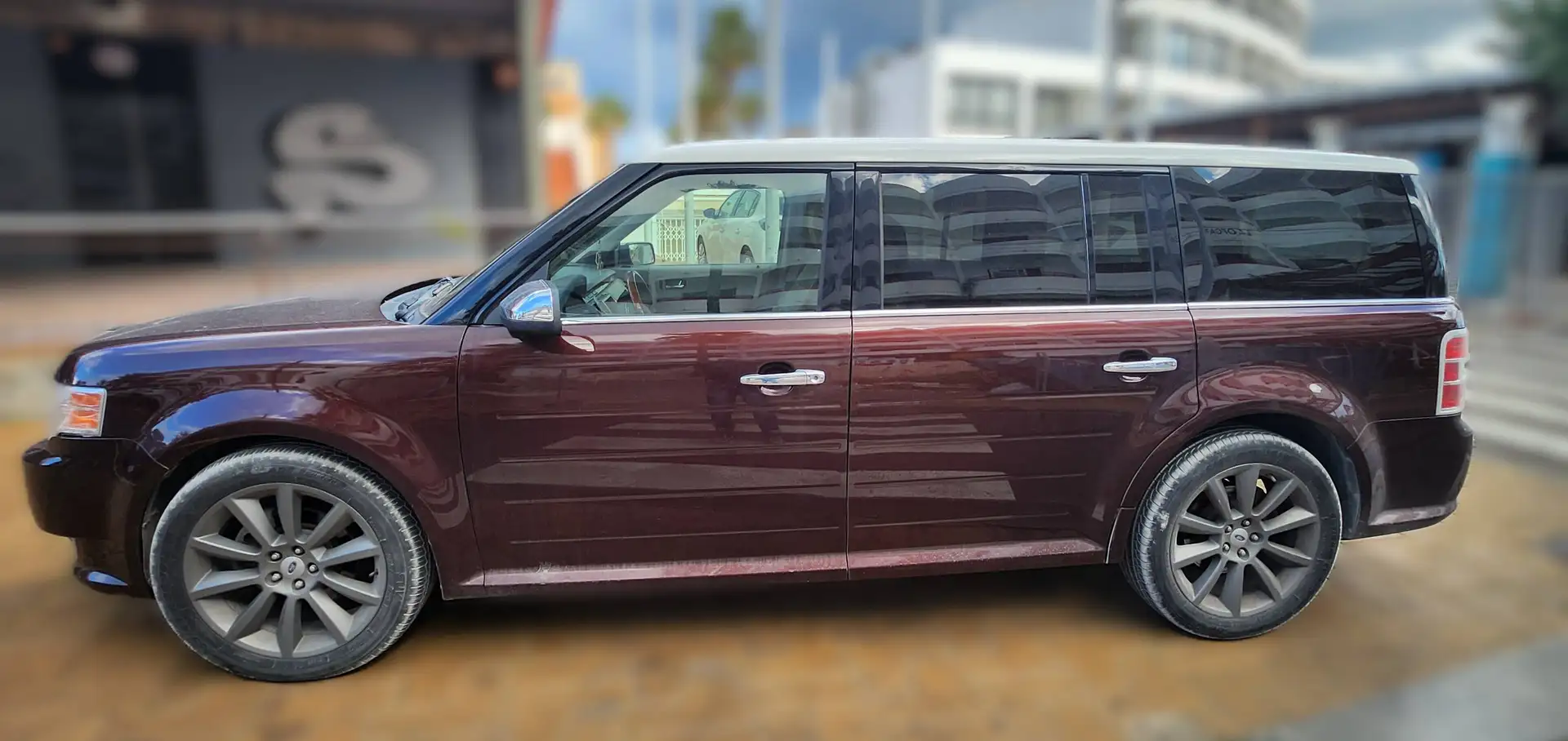 Ford Flex EcoBoost 3.5 l Burdeos - 1