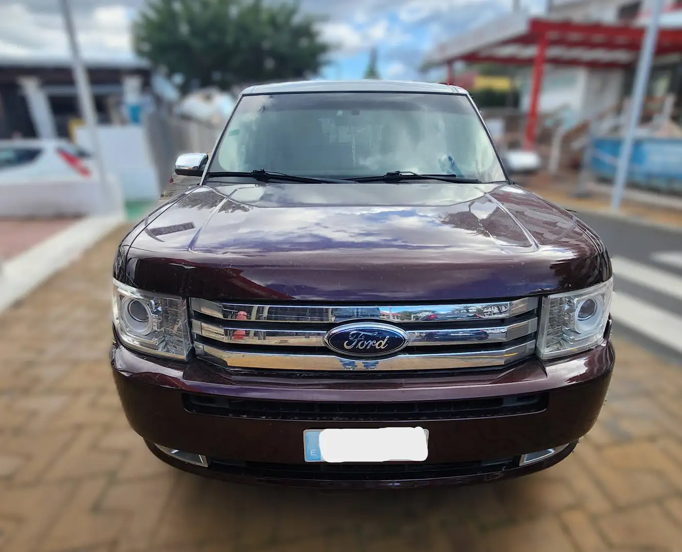 Ford Flex EcoBoost 3.5 l Burdeos - 2