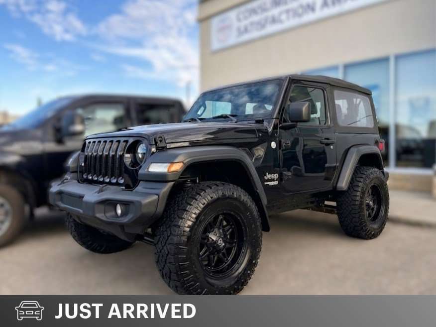 2019 Jeep Wrangler Sport