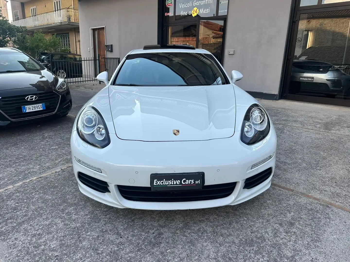Porsche Panamera Panamera 3.0 250cv Bianco - 2