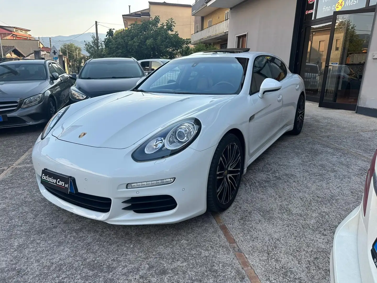 Porsche Panamera Panamera 3.0 250cv Bianco - 1