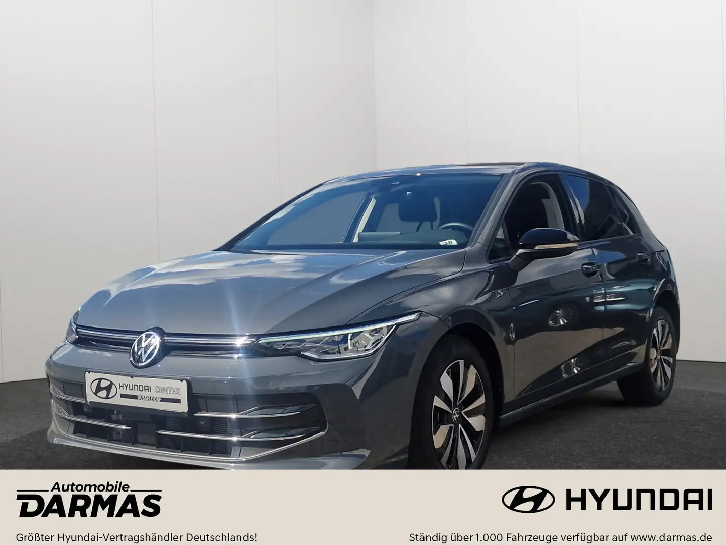 Volkswagen Golf Golf GOAL 2.0 TDI DSG Navi Matrix LED Keyless Gris - 1