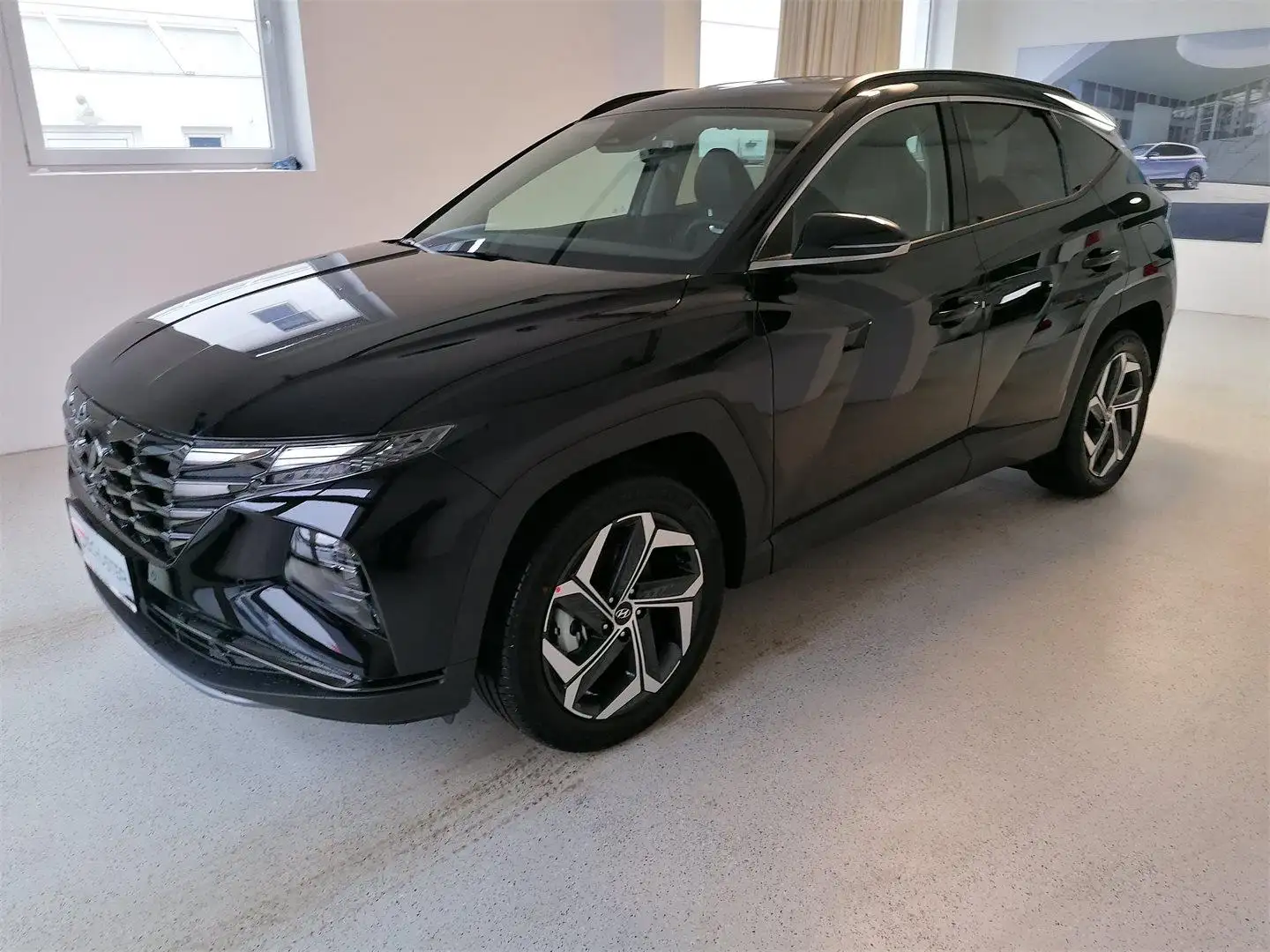 Hyundai TUCSON Tucson NX4 Prestige Line 1,6 T-GDi HEV 4WD AT Schwarz - 1