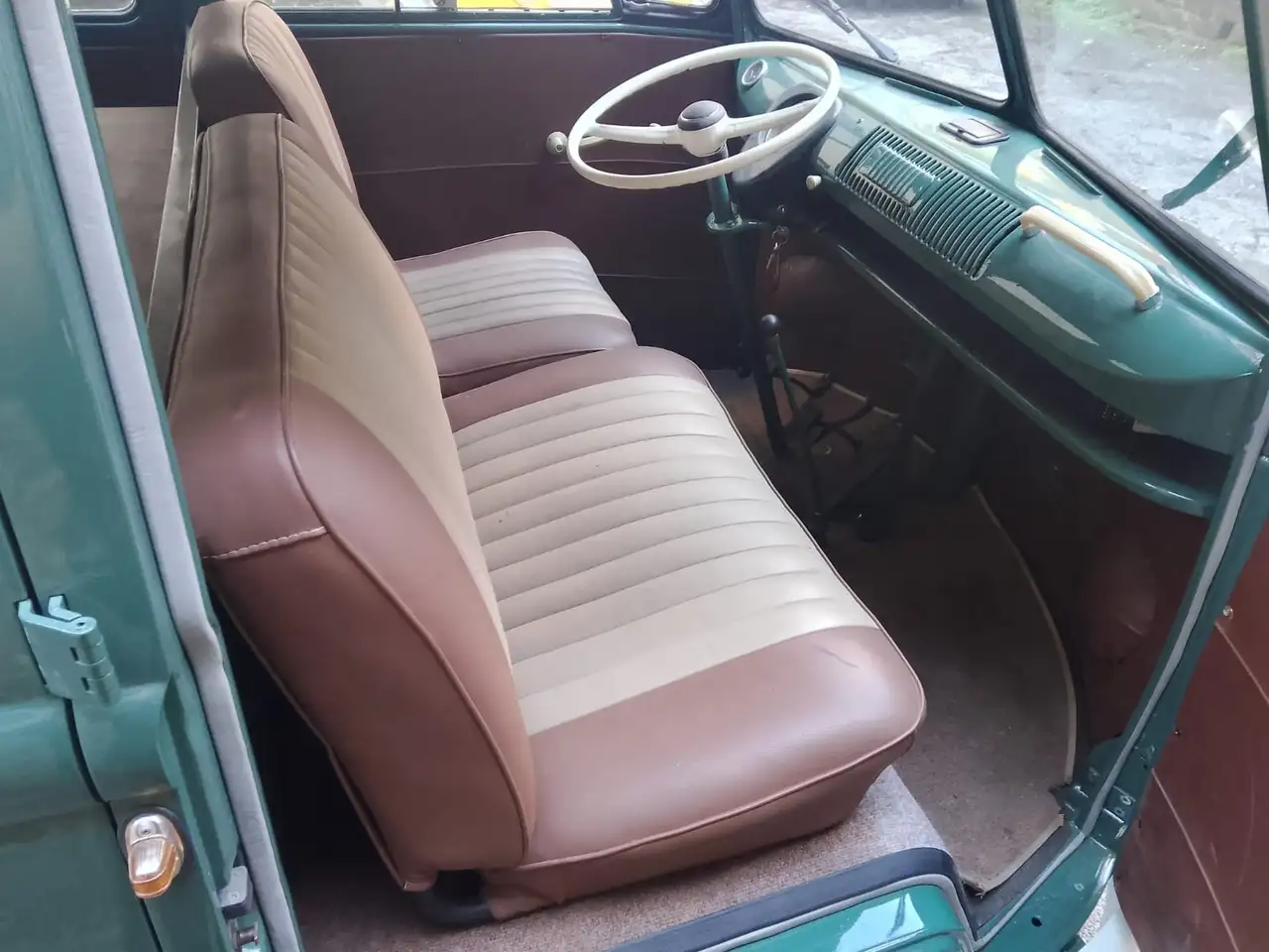 Volkswagen T1 Combi Split tedesco 1965, foto 7