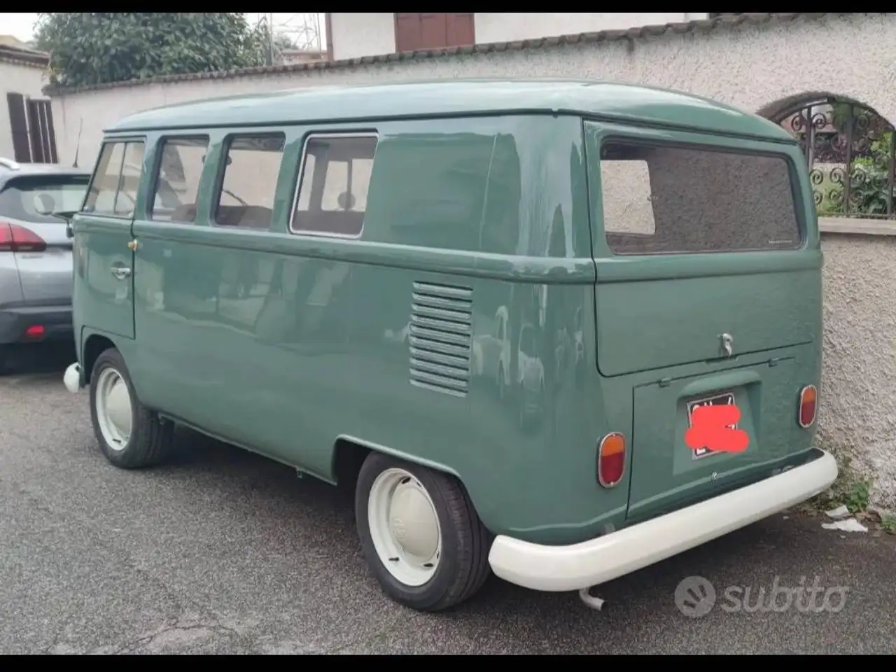 Volkswagen T1 Combi Split tedesco 1965, foto 4