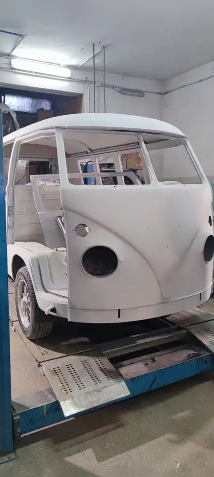 Volkswagen T1 Combi Split tedesco 1965, foto 10