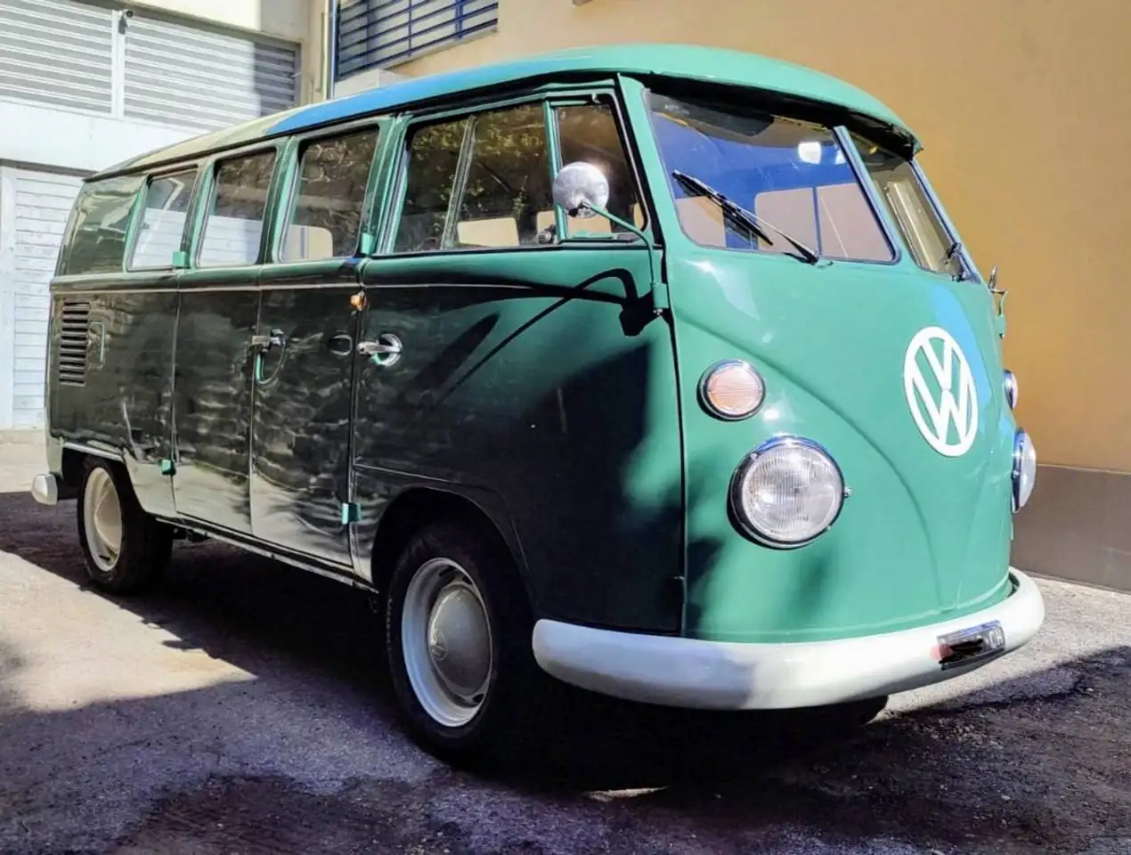 Volkswagen T1 Combi Split tedesco 1965, foto 5