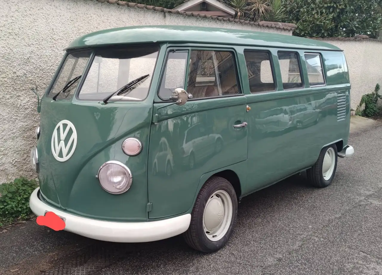 Volkswagen T1 Combi Split tedesco 1965, foto 2