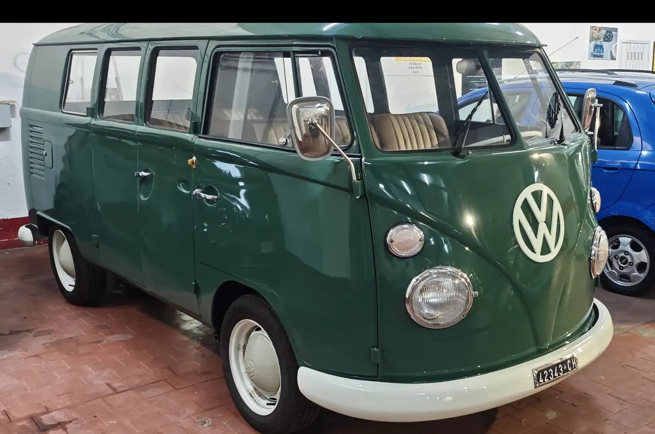 Volkswagen T1 Combi Split tedesco 1965, foto 1
