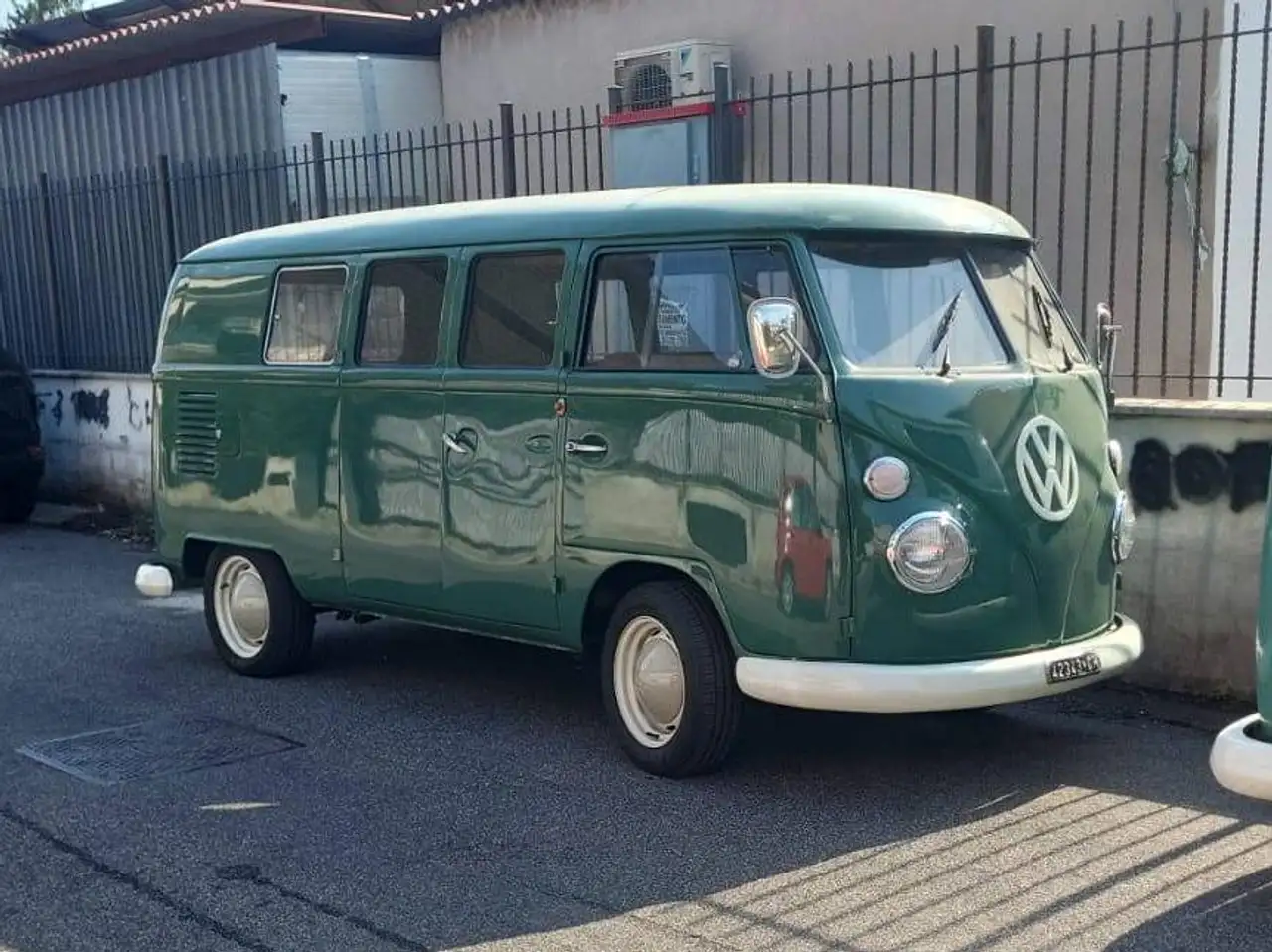 Volkswagen T1 Combi Split tedesco 1965, foto 3