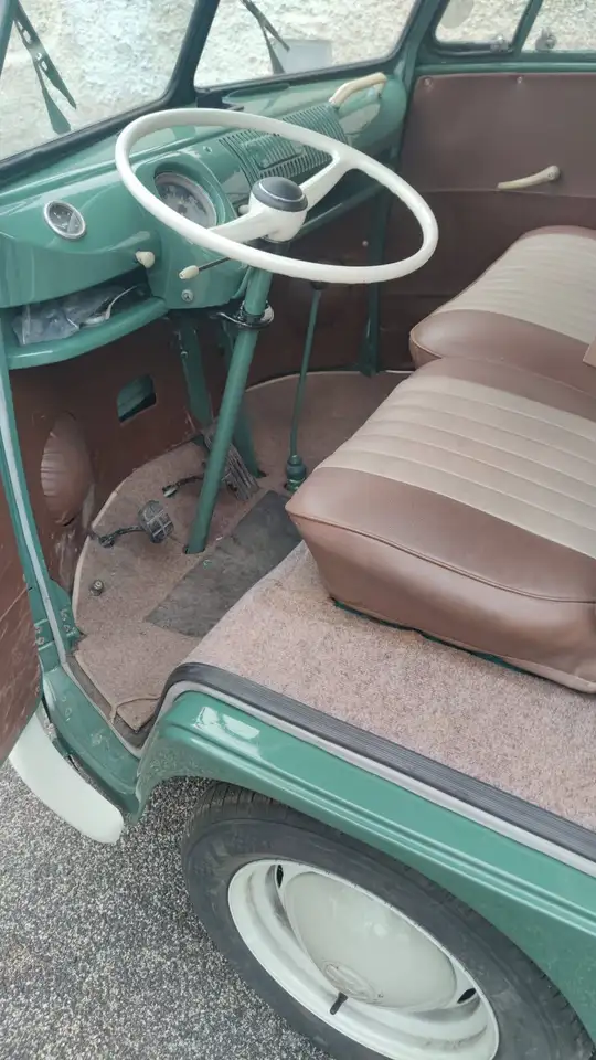 Volkswagen T1 Combi Split tedesco 1965, foto 6