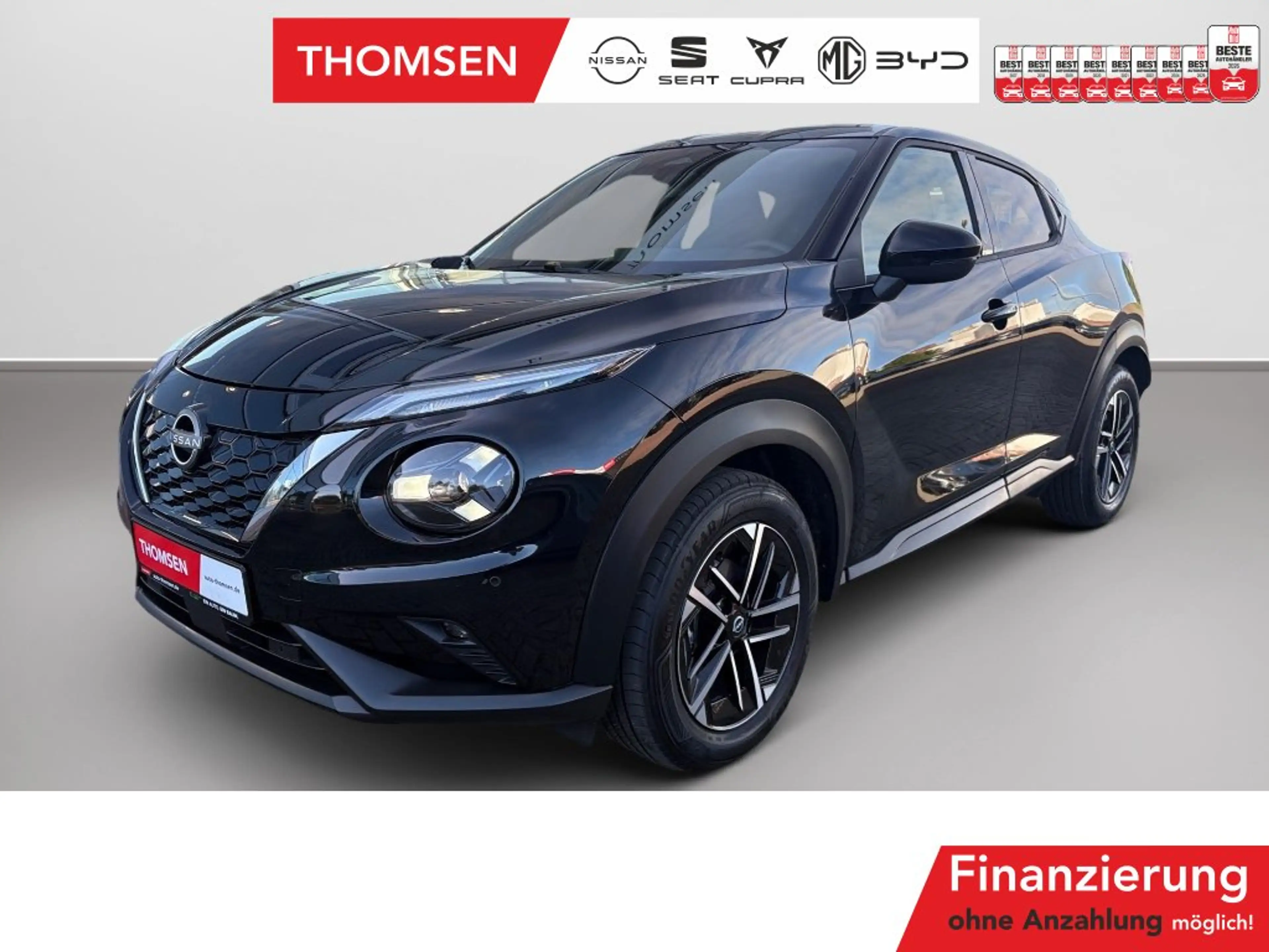 Nissan Juke 1.6 N-Connecta AUT+LED+Fernlichtass.+Kam.